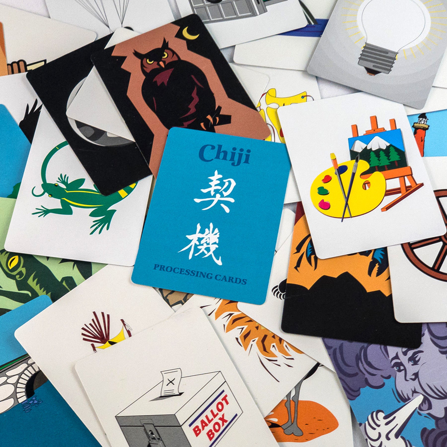 Chiji Processing Cards (Deck)