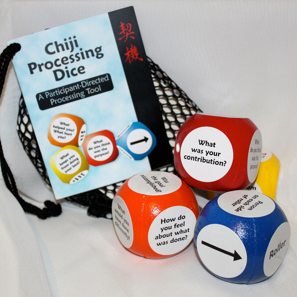 Chiji Processing Dice