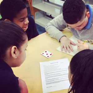 Team Tally Back to School Activity