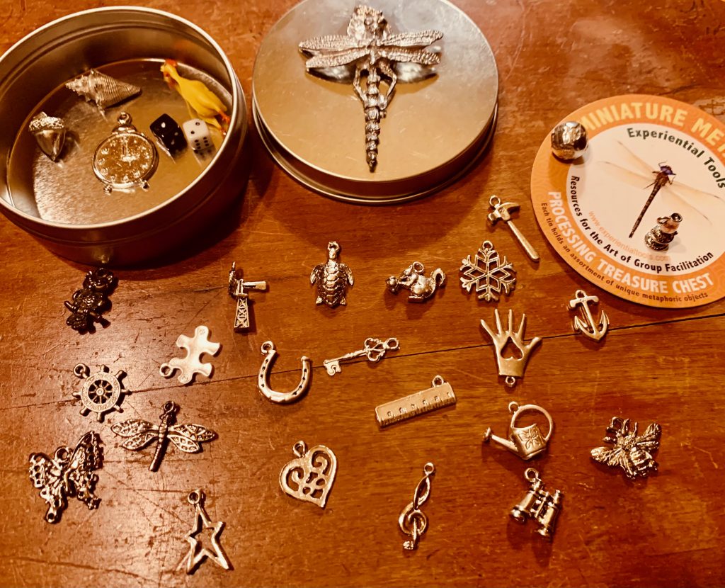 Miniature Metaphors by Jennifer Stanchfield Experiential Tools