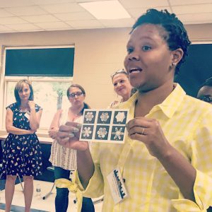 Postcard Reflection Jen Stanchfield