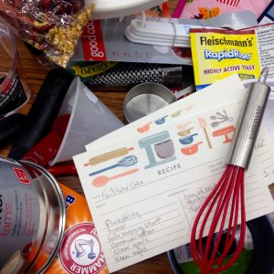 Recipe Reflection Experiential Tools